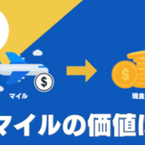 本当のマイルの価値とは？！ANAマイル・JALマイルを全力で調べてみました！