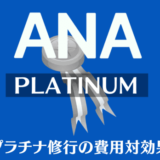 【費用対効果】ANAプラチナメンバー（SFC会員）になる意味はある？無駄なのか？サービス一覧を解説