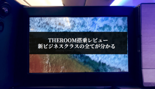 ANA国際線新ビジネスクラス｜TheRoom（ザ・ルーム）】搭乗記｜ニューヨーク行き