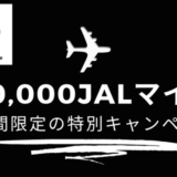 至急！最大20,000JALマイル＆18,000dポイントが一撃で獲得できるキャンペーンがヤバイ！