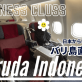 ガルーダインドネシア航空（ GA881便）ビジネスクラス搭乗レビュー｜バリ島直行便